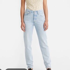 Levi's Women's Straight Leg Jeans - Light Blue